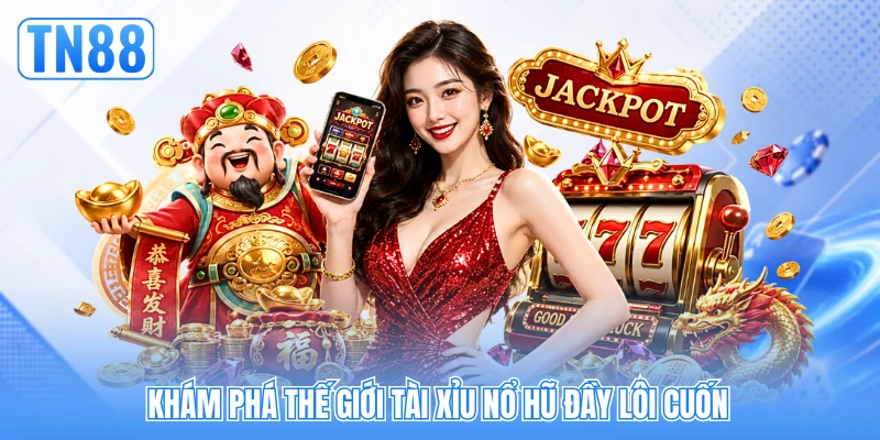 Khám phá thế giới tài xỉu nổ hũ đầy lôi cuốn Khám phá thế giới tài xỉu nổ hũ đầy lôi cuốn
